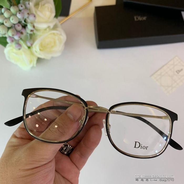 DIOR-迪奧 新款 可自配近視 小清新光學眼鏡架 男女款 時尚百搭  lly1577